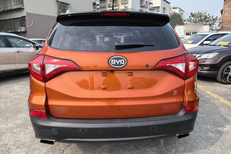 Used BYD Song 2016 2.0TID Automatic Prestige Edition Rear