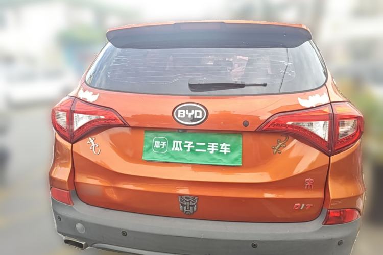 Used BYD Song 2016 GaiShi Edition 1.5TID Automatic Elite Model Rear