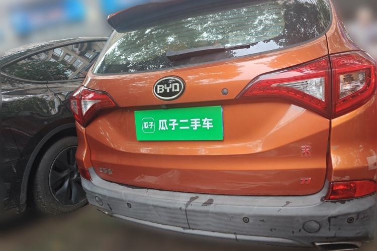 Used BYD Song 2016 GaiShi Edition 1.5TI Manual Elite Model Rear