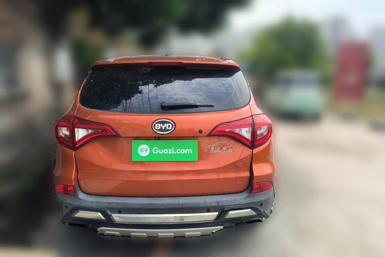 Used BYD Song 2016 1.5TI Manual Luxury Model Rear