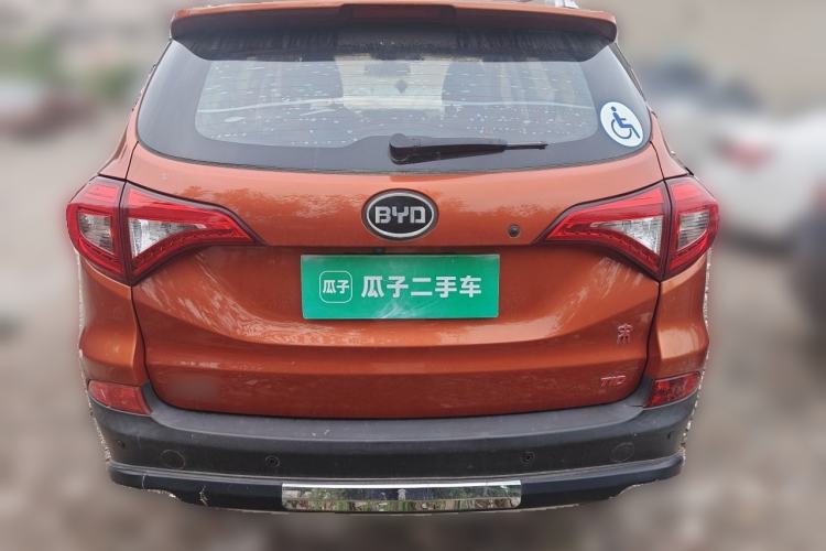 Used BYD Song 2016 Gaishi Edition 1.5TID Automatic Luxury Model Rear