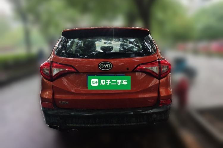Used BYD Song 2016 GaiShi Edition 1.5TID Automatic Elite Model Rear