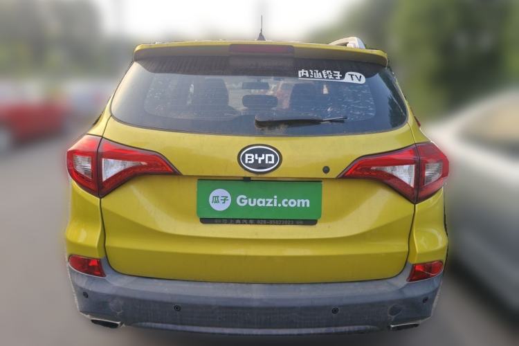 Used BYD Song 2016 Gaishi Edition 1.5TID Automatic Luxury Model Rear
