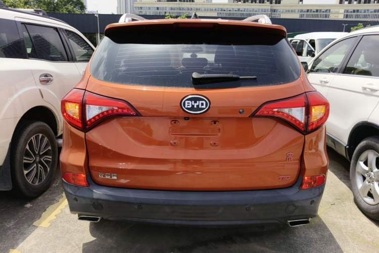 Used BYD Song 2016 GaiShi Edition 1.5TID Automatic Elite Model Rear