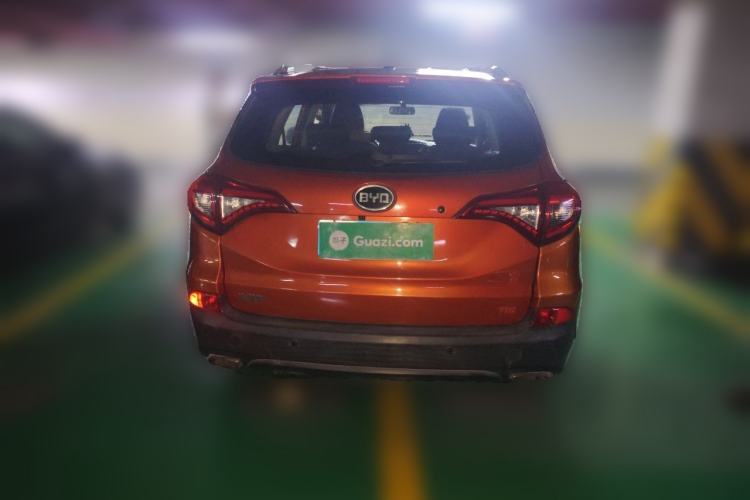 Used BYD Song 2016 GaiShi Edition 1.5TID Automatic Elite Model Rear