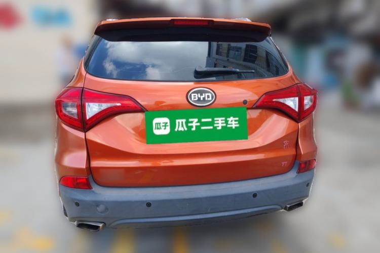 Used BYD Song 2016 1.5TI Manual Luxury Model Rear