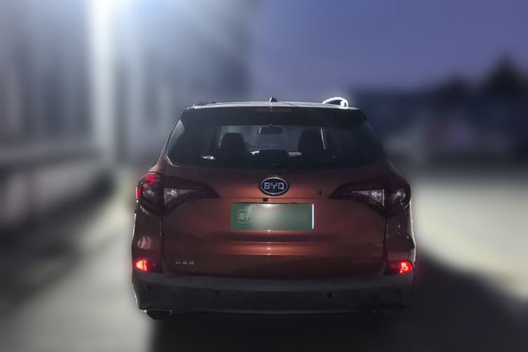 Used BYD Song 2016 2.0TID Automatic Prestige Edition Rear