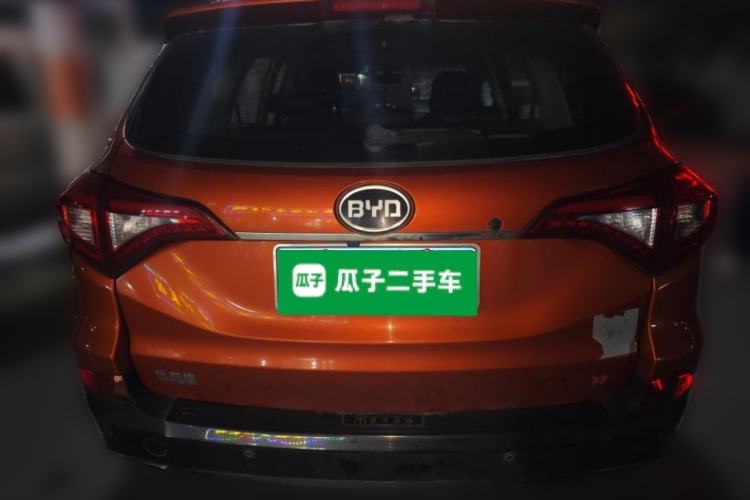 Used BYD Song 2016 1.5TI Manual Luxury Model Rear