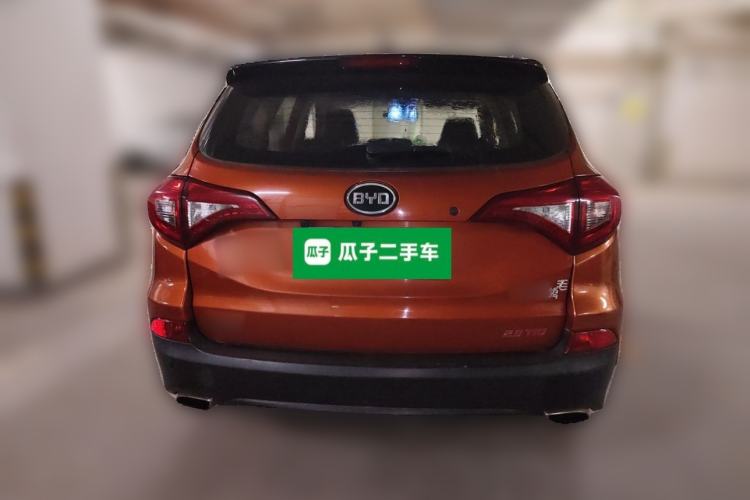 Used BYD Song 2016 2.0TID Automatic Prestige Edition Rear