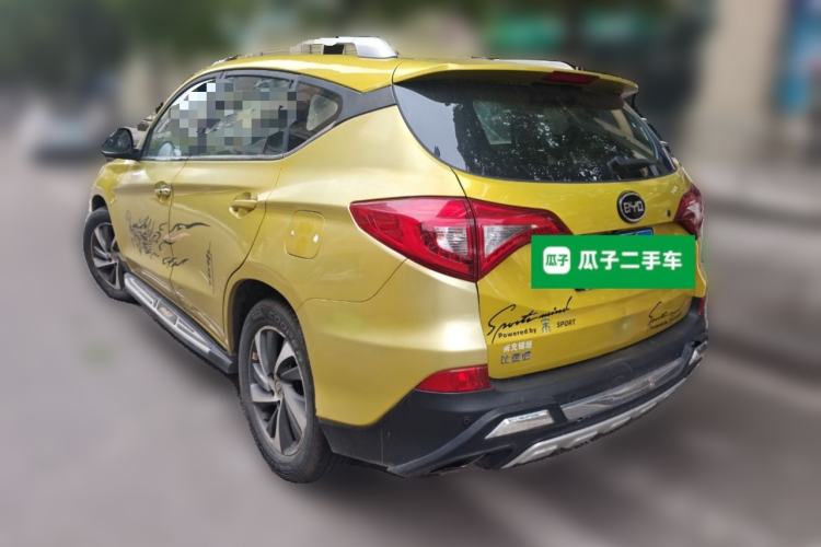Used BYD Song 2016 1.5TI Manual Luxury Model Rear Left 45 Deg