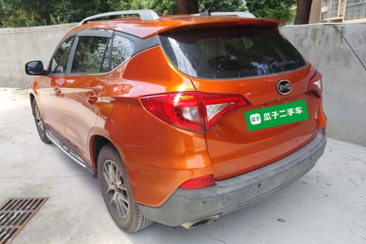 Used BYD Song 2016 GaiShi Edition 1.5TI Manual Elite Model Rear Left 45 Deg