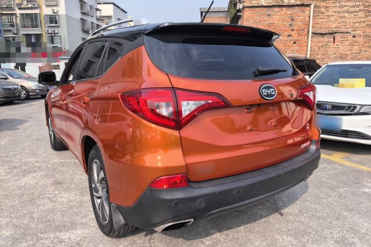 Used BYD Song 2016 2.0TID Automatic Prestige Edition Rear Left 45 Deg