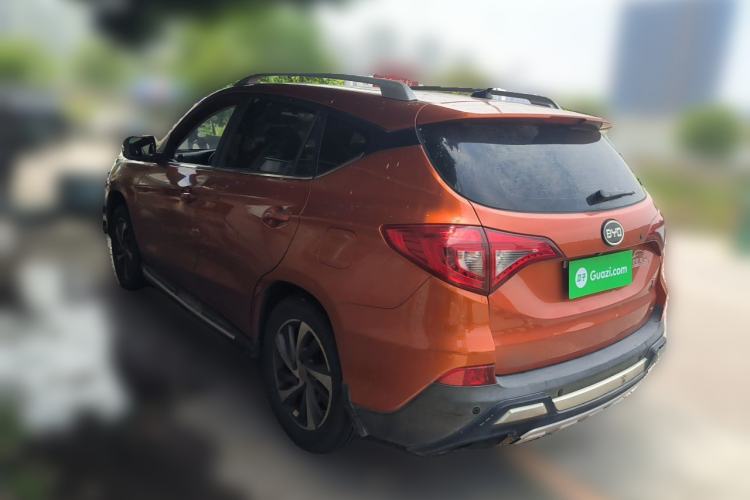 Used BYD Song 2016 1.5TI Manual Luxury Model Rear Left 45 Deg