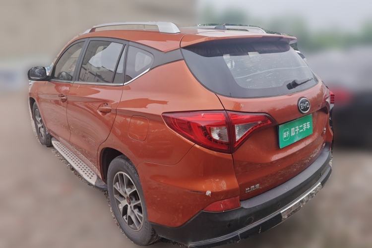 Used BYD Song 2016 Gaishi Edition 1.5TID Automatic Luxury Model Rear Left 45 Deg