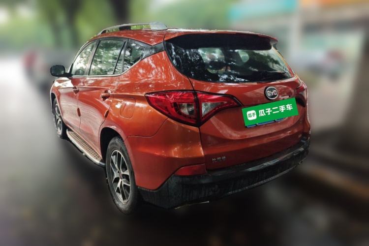 Used BYD Song 2016 GaiShi Edition 1.5TID Automatic Elite Model Rear Left 45 Deg