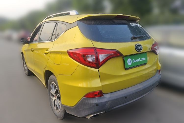 Used BYD Song 2016 Gaishi Edition 1.5TID Automatic Luxury Model Rear Left 45 Deg