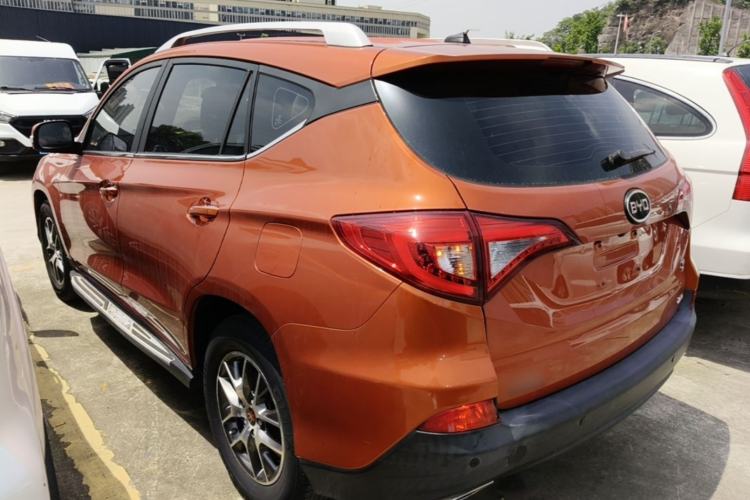 Used BYD Song 2016 GaiShi Edition 1.5TID Automatic Elite Model Rear Left 45 Deg