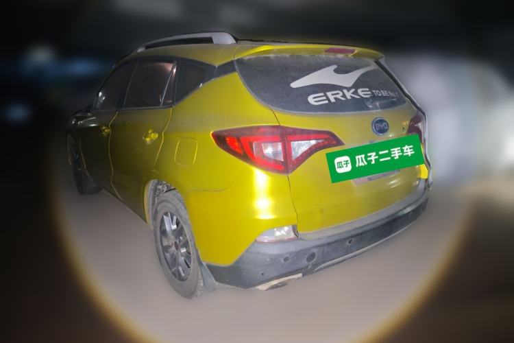 Used BYD Song 2016 GaiShi Edition 1.5TI Manual Elite Model Rear Left 45 Deg