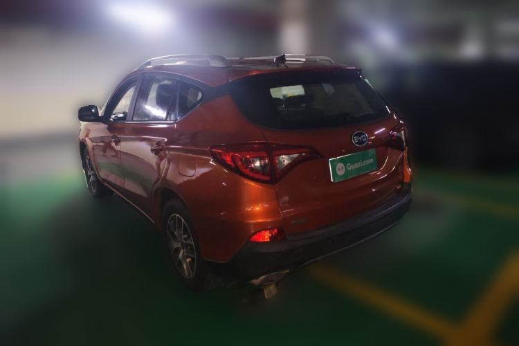 Used BYD Song 2016 GaiShi Edition 1.5TID Automatic Elite Model Rear Left 45 Deg