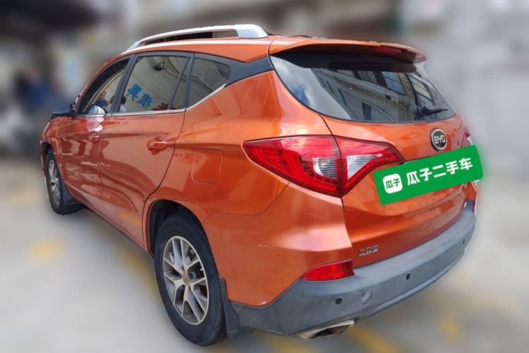 Used BYD Song 2016 1.5TI Manual Luxury Model Rear Left 45 Deg