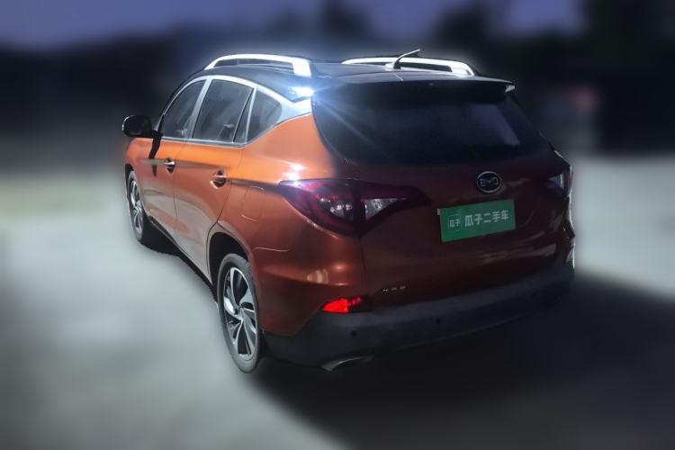 Used BYD Song 2016 2.0TID Automatic Prestige Edition Rear Left 45 Deg