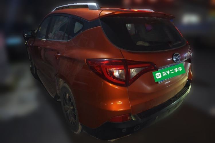 Used BYD Song 2016 1.5TI Manual Luxury Model Rear Left 45 Deg