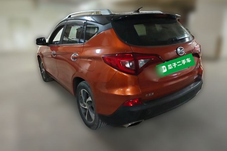 Used BYD Song 2016 2.0TID Automatic Prestige Edition Rear Left 45 Deg