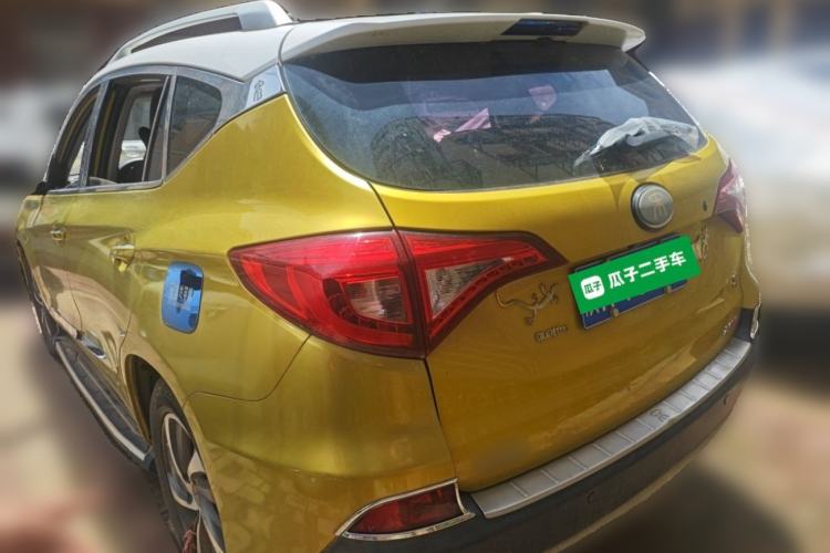 Used BYD Song 2016 2.0TID Automatic Flagship Edition Rear Left 45 Deg