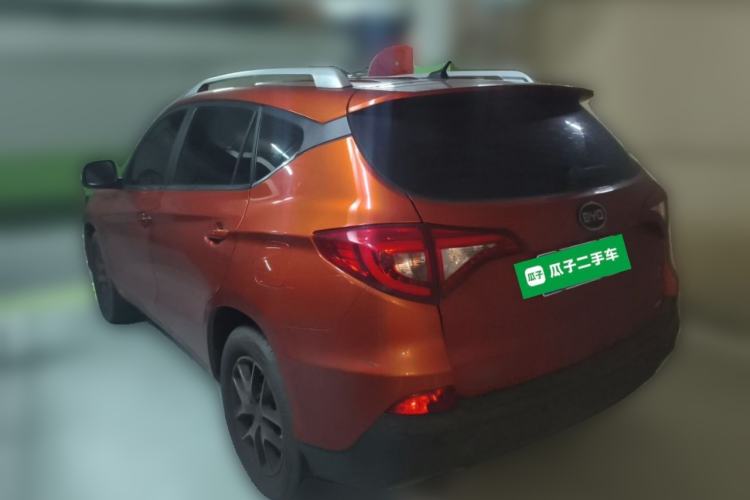 Used BYD Song 2016 GaiShi Edition 1.5TID Automatic Elite Model Rear Left 45 Deg