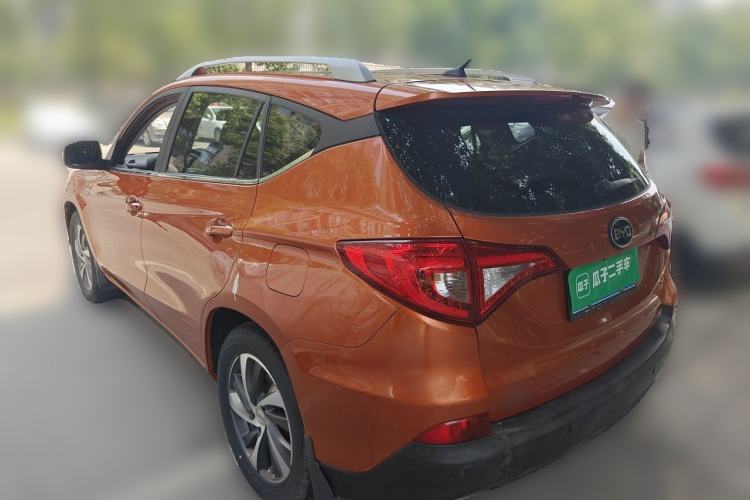 Used BYD Song 2016 1.5TI Manual Luxury Model Rear Left 45 Deg