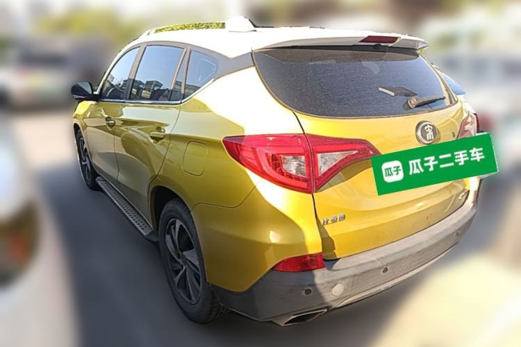 Used BYD Song 2016 2.0TID Automatic Prestige Edition Rear Left 45 Deg