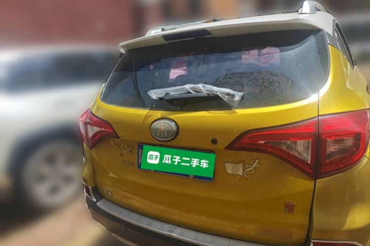 Used BYD Song 2016 2.0TID Automatic Flagship Edition Rear