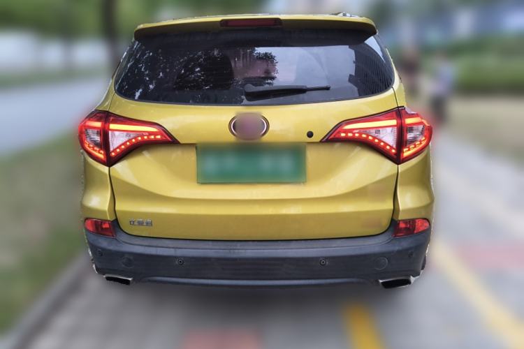Used BYD Song 2016 GaiShi Edition 1.5TID Automatic Elite Model Rear