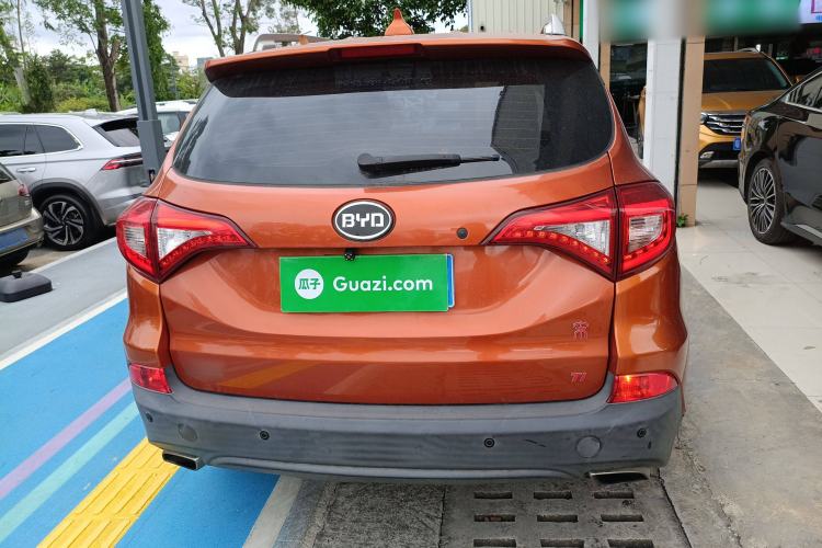 Used BYD Song 2016 Gaishi Edition 1.5TI Manual Leading Model Rear