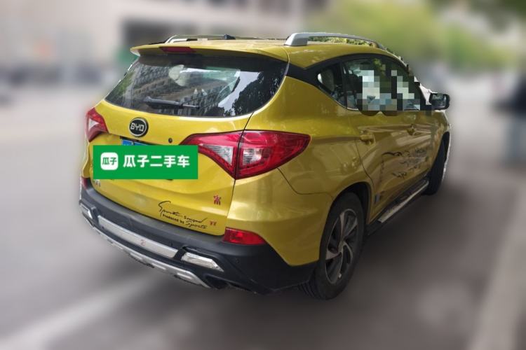 Used BYD Song 2016 1.5TI Manual Luxury Model Rear Right 45 Deg