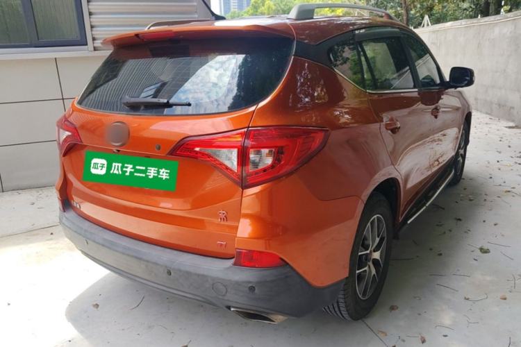 Used BYD Song 2016 GaiShi Edition 1.5TI Manual Elite Model Rear Right 45 Deg