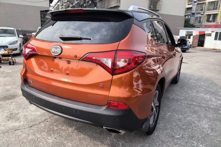 Used BYD Song 2016 2.0TID Automatic Prestige Edition Rear Right 45 Deg