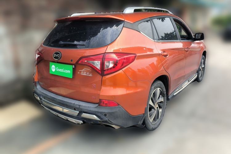 Used BYD Song 2016 1.5TI Manual Luxury Model Rear Right 45 Deg