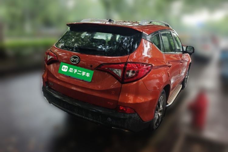 Used BYD Song 2016 GaiShi Edition 1.5TID Automatic Elite Model Rear Right 45 Deg