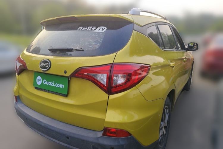 Used BYD Song 2016 Gaishi Edition 1.5TID Automatic Luxury Model Rear Right 45 Deg