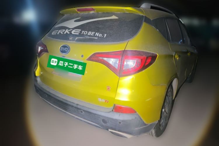 Used BYD Song 2016 GaiShi Edition 1.5TI Manual Elite Model Rear Right 45 Deg