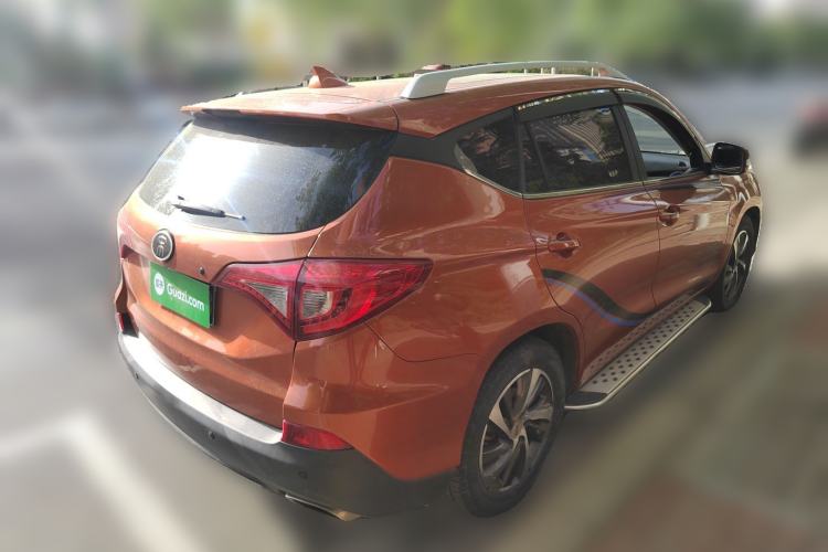 Used BYD Song 2016 1.5TI Manual Luxury Model Rear Right 45 Deg