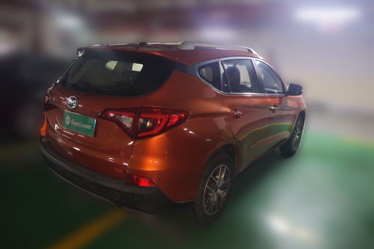 Used BYD Song 2016 GaiShi Edition 1.5TID Automatic Elite Model Rear Right 45 Deg
