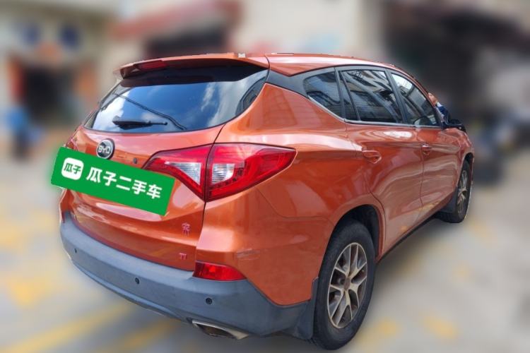 Used BYD Song 2016 1.5TI Manual Luxury Model Rear Right 45 Deg
