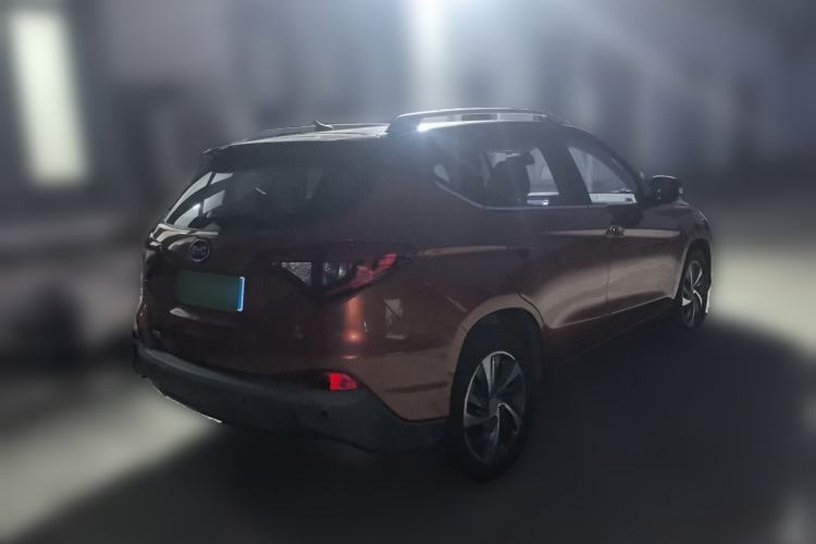 Used BYD Song 2016 2.0TID Automatic Prestige Edition Rear Right 45 Deg