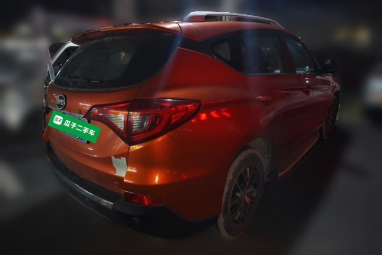 Used BYD Song 2016 1.5TI Manual Luxury Model Rear Right 45 Deg