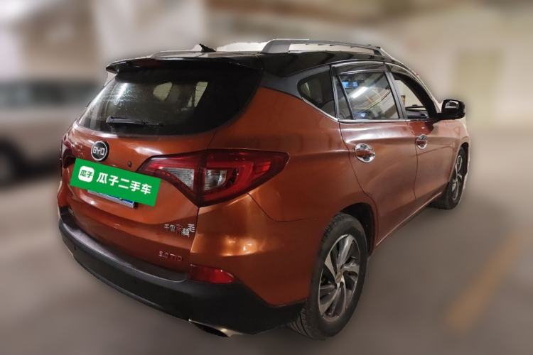 Used BYD Song 2016 2.0TID Automatic Prestige Edition Rear Right 45 Deg