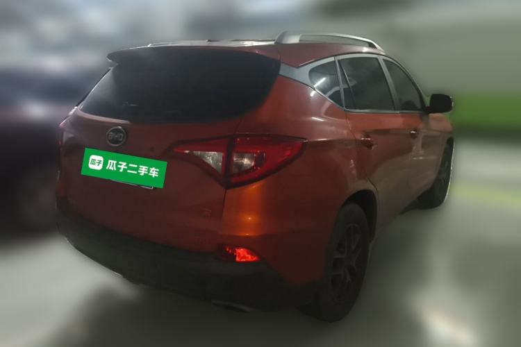 Used BYD Song 2016 GaiShi Edition 1.5TID Automatic Elite Model Rear Right 45 Deg