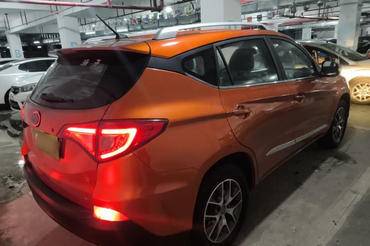 Used BYD Song 2016 1.5TI Manual Luxury Model Rear Right 45 Deg