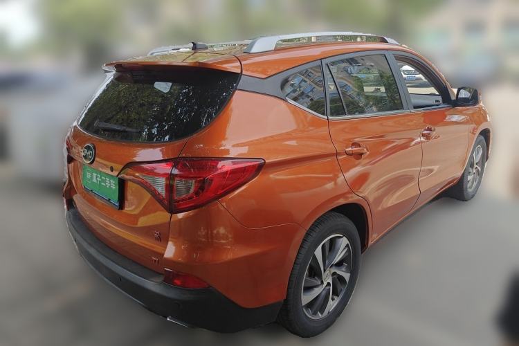 Used BYD Song 2016 1.5TI Manual Luxury Model Rear Right 45 Deg